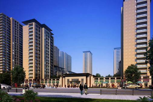 吴中地产南通地块住宅小区