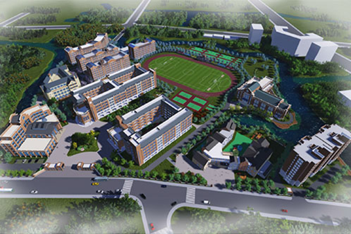 平阳新纪元双语学校新建校区